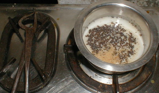 Cooking Chai